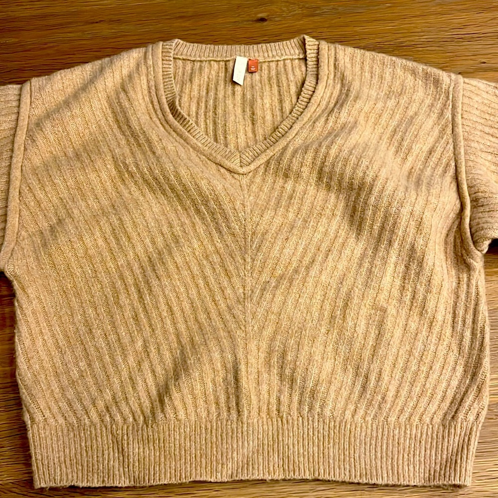 Pilcro cashmere batwing sweater